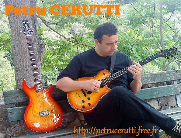 site officiel de Petru Cerutti